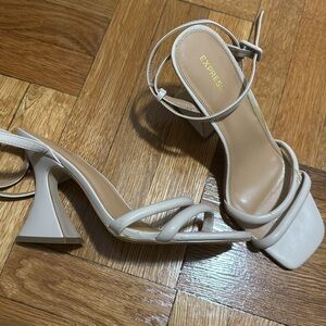 Express Chunky Heels